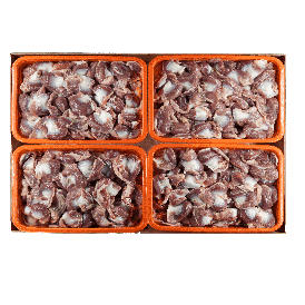 سنگدان بسته بندی منجمد   