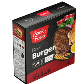 برگر گوشت قرمز 60 درصد